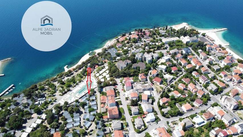 Camping pour 5 personnes, avec piscine et jacuzzi ainsi que bassin pour enfant et terrasse dans Primorje-Gorski Kotar - 3