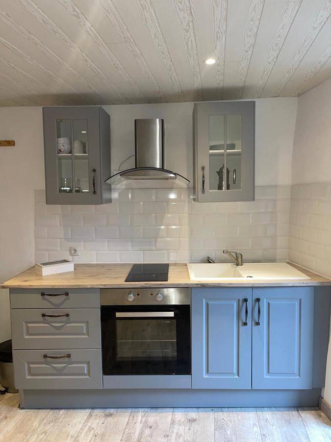 Gîte pour 2 personnes, avec balcon et vue à Saint-Martin-Vésubie - 3