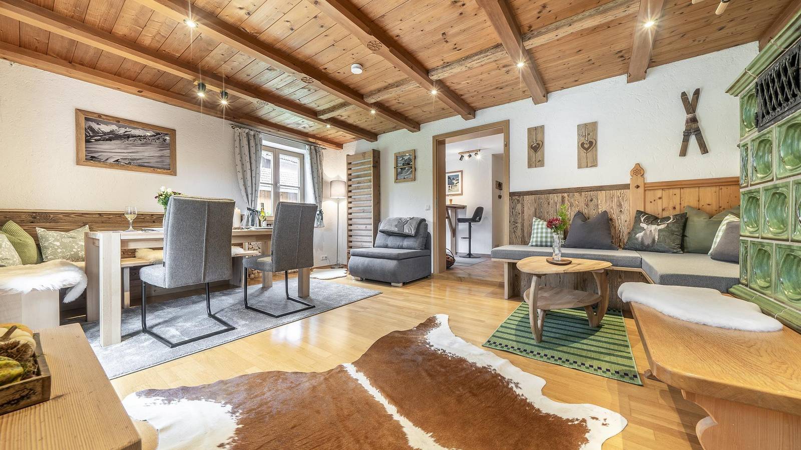 Ganze Ferienwohnung, Chalet Lenggrieser Acker - Fischhaber M. in Brauneck (Lenggries), Lenggries