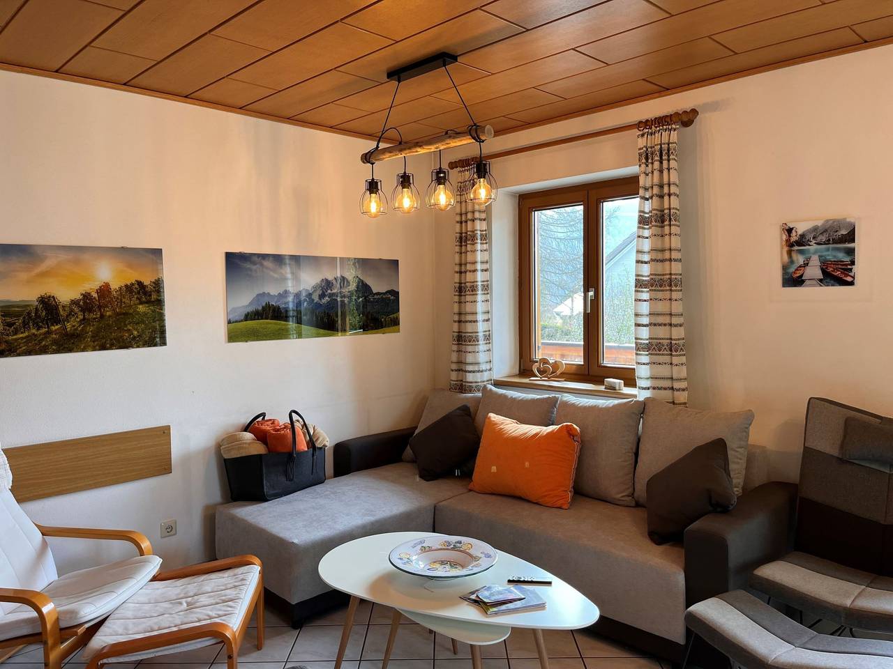 Ganze Wohnung, The Red Apartment in Rottenmanner und Wölzer Tauern, Großsölk