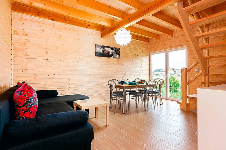 Ferienhaus für 8 Personen, mit Balkon in Rewal - 3