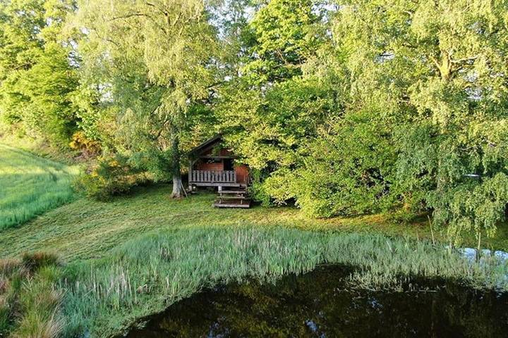 Gîte pour 4 personnes, avec vue ainsi que jardin et terrasse, animaux acceptés à Mélisey - 4