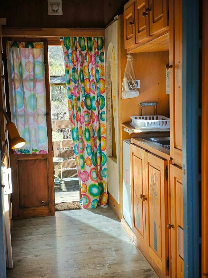 Gîte pour 4 personnes, avec jardin et sauna ainsi que terrasse et vue, animaux acceptés à Bayons - 3