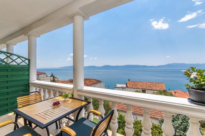 Ferienwohnung für 4 Personen, mit Terrasse in Brist - 2