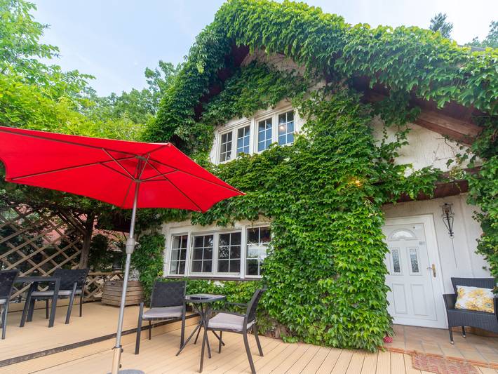 Ferienhaus für 4 Personen, mit Garten und Seeblick - 1