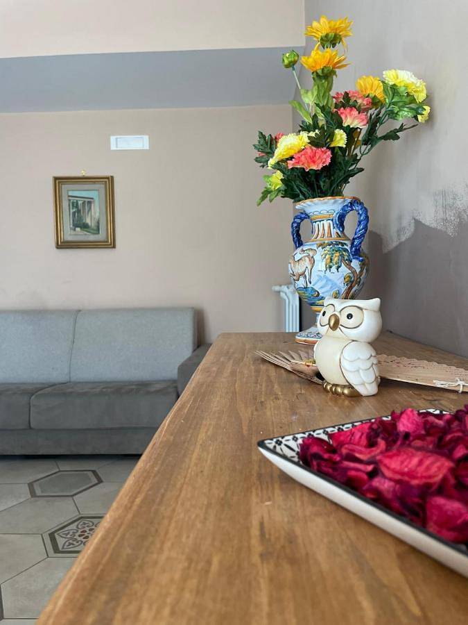 B&b per 4 persone, con panorama e balcone a Mercato San Severino