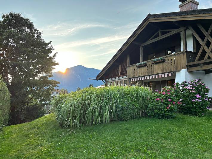 Chalet voor 10 personen, with Balkon and Tuin as well as Sauna