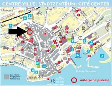 Auberge pour 2 personnes à Neuchâtel