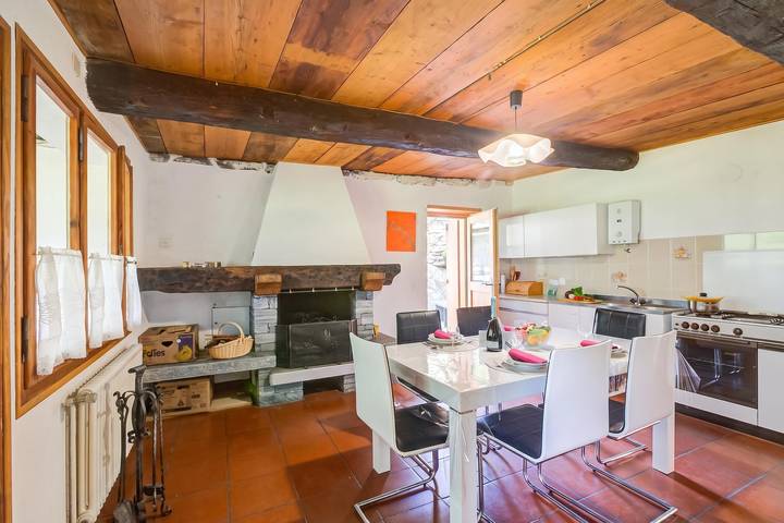 Chalet für 4 Personen, mit Terrasse, mit Haustier in der Schweiz - 3