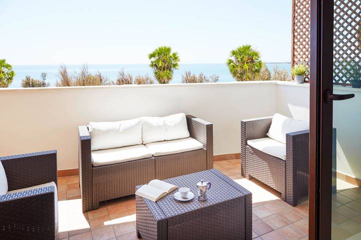 Ferienwohnung für 5 Personen, mit Balkon - 1