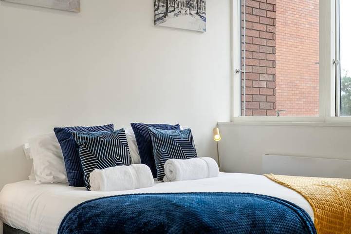 Appartement entier, Prestige-Appartement-Salle de bain privée-Terrasse-115N Platform North in Stevenage, Hertfordshire