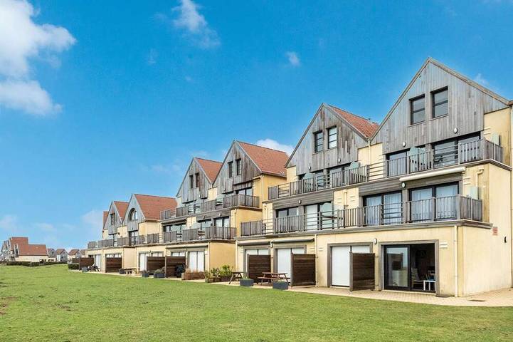 Apartamento entero, Estudio con Balcón, Parking Privado y Wi-Fi en Wimereux in Wimereux, Boulogne-sur-Mer region