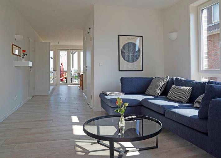 Ganze Wohnung, Haus Weiße Düne Ferienwohnung Weiße Düne 9 mit Meerblick & Balkon für 4 Gäste in Wittdün, Amrum