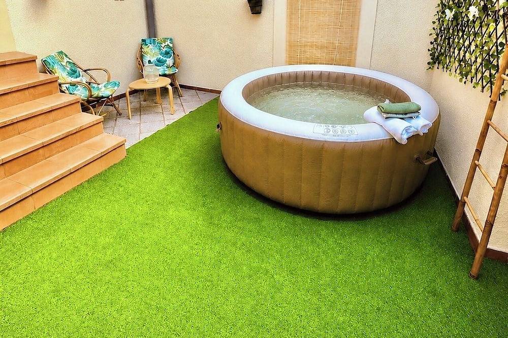 La sosiega, your rural retreat with jacuzzi in Casavieja, Valle del Tiétar