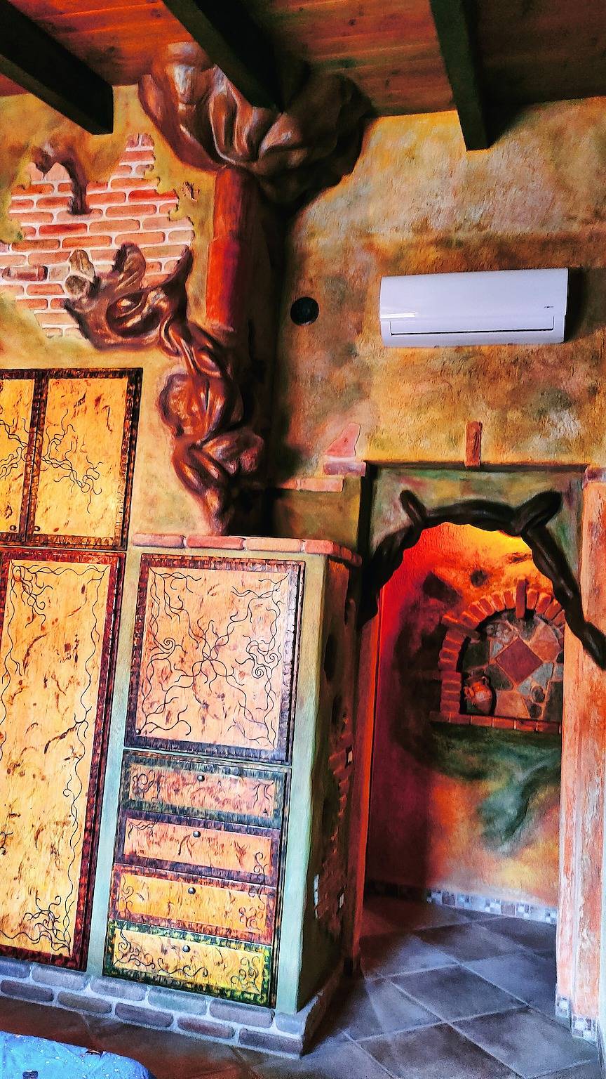 Room 'Mila' with Mountain View, Shared Terrace and Wi-Fi in Teulada, Cagliari Province