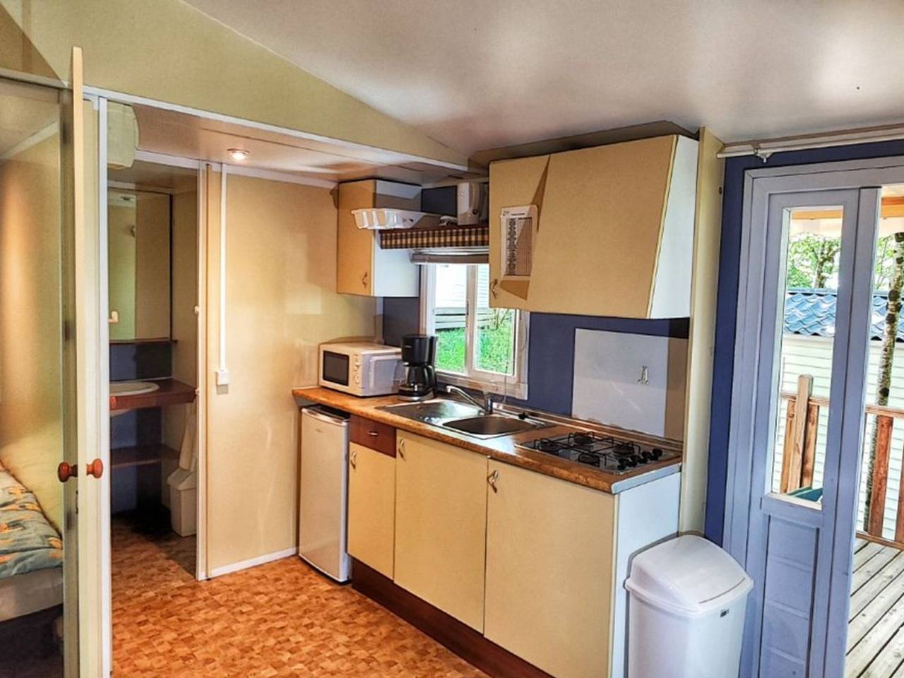 Mobil home 24m² avec terrasse à Beaumont-du-Périgord in Beaumont-du-Périgord, Périgord Pourpre