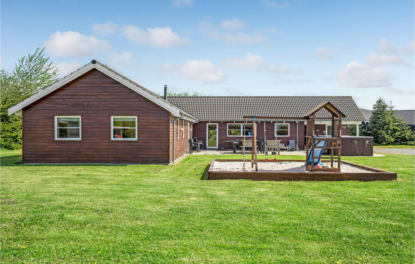 Maison de vacances pour 24 personnes avec terrasse in Mer Baltique suédoise