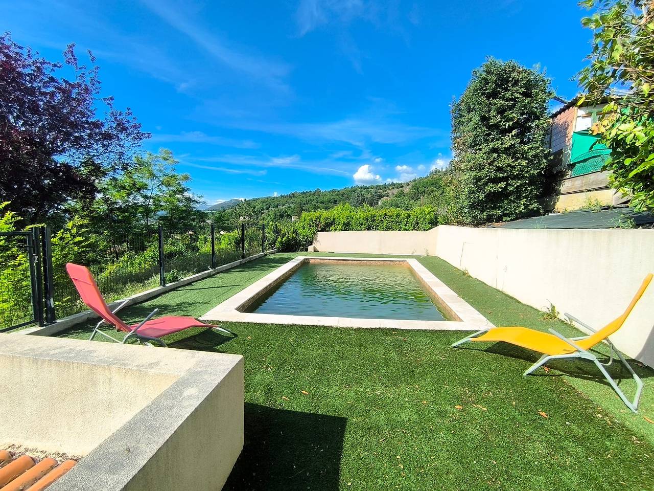 Villa de L'Escale in L'Escale (Alpes-de-Haute-Provence), Région de Forcalquier