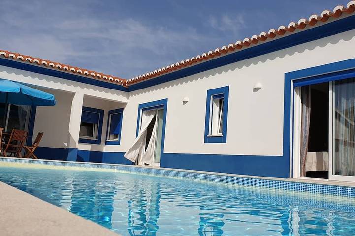 Magnificent villa with swimming pool on the Costa Vicentina - Casa Marena in Vale de Telha, Aljezur