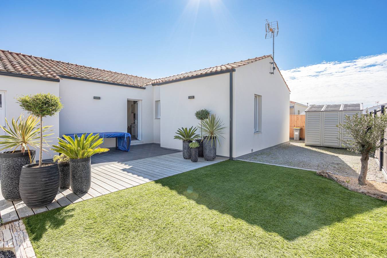 Photo : Maison de vacances