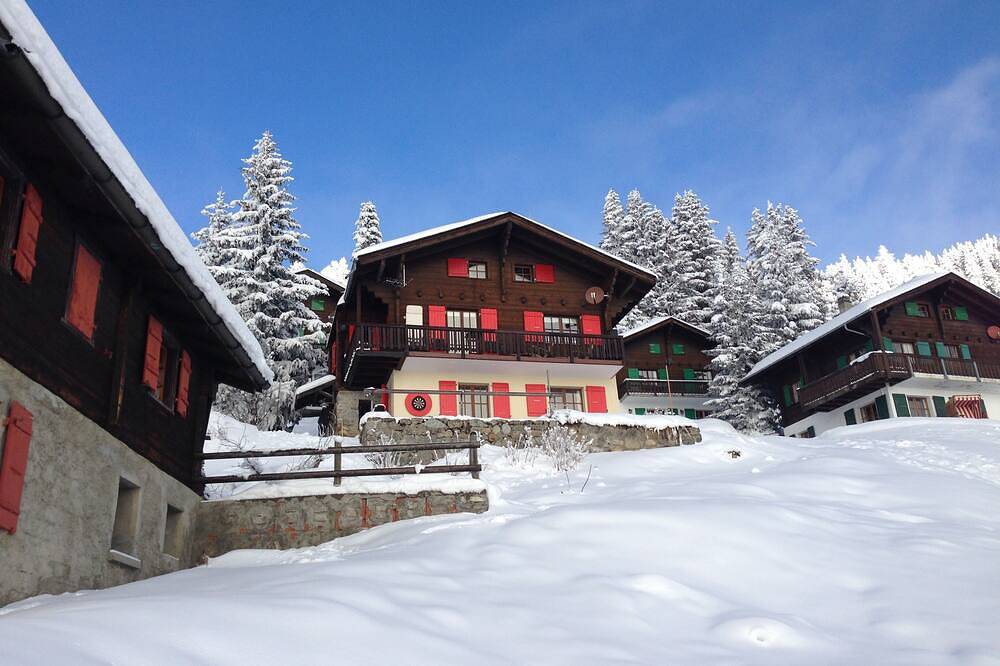 Chalet Bergpieper, Urige Wohnung im Schweizer Chaletstil, mit Traum-Ausblick in Riederalp, Aletsch Arena