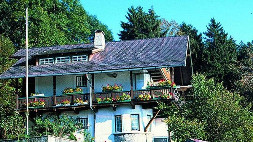 Vakantiewoning voor 2 personen, met uitzicht op het meer aan de Mondsee