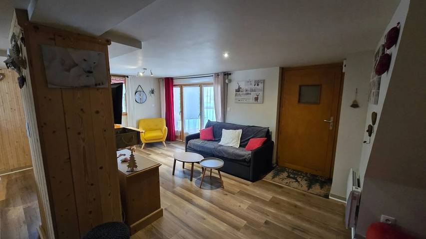 Gîte pour 4 personnes à Les Rousses