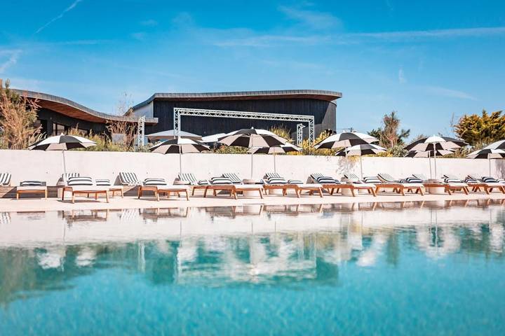 Camping pour 4 personnes, avec jardin et piscine, animaux acceptés à Quiberon - 2
