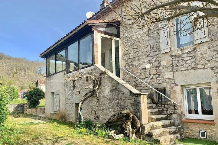 Appartement de vacances pour 4 personnes, avec jardin et piscine
