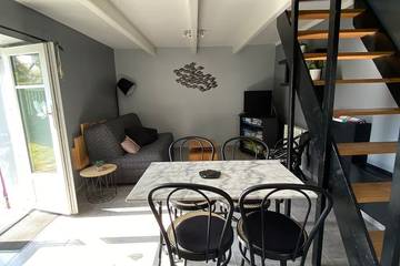 Gîte pour 4 personnes, avec jardin dans Plage des Grands Sables