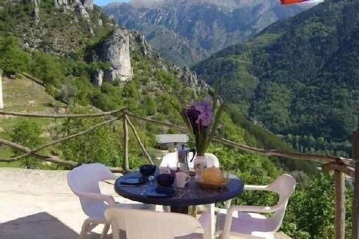 Appartement de vacances pour 2 personnes, avec Terrasse et Jardin