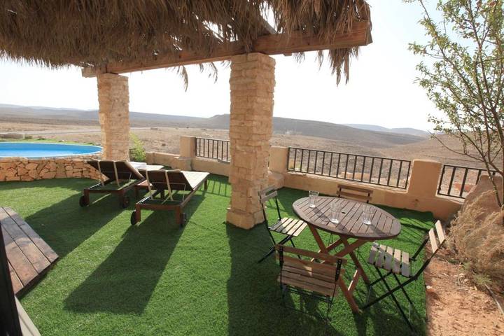 Maison de vacances pour 6 personnes, avec vue ainsi que jardin et piscine, animaux acceptés - 1