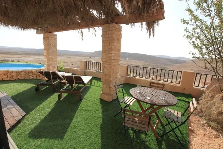 Maison de vacances pour 6 personnes, avec jardin ainsi que vue et piscine, animaux acceptés - 1