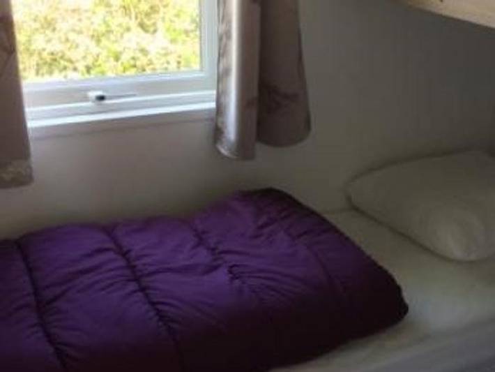 Camping Le Rivage - Mobilheim 4 personen - Tithome Holz (ohne Bad) in Quettehou, Cherbourg und Umgebung