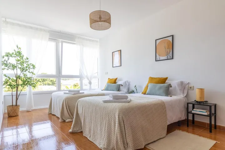 Appartement de vacances pour 7 personnes, avec terrasse et vue - 1