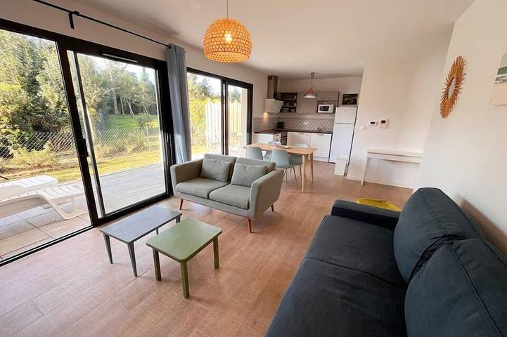 Gîte pour 4 personnes, avec jardin dans Office De Tourisme De Capbreton