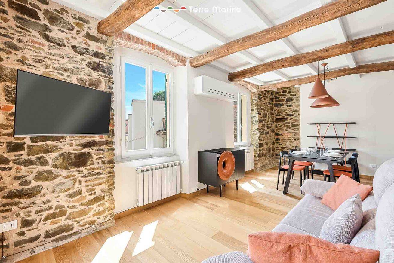 Ganze Wohnung, Ferienwohnung für 4 Personen mit Balkon/Terrasse in Riomaggiore, Riomaggiore Gemeinde