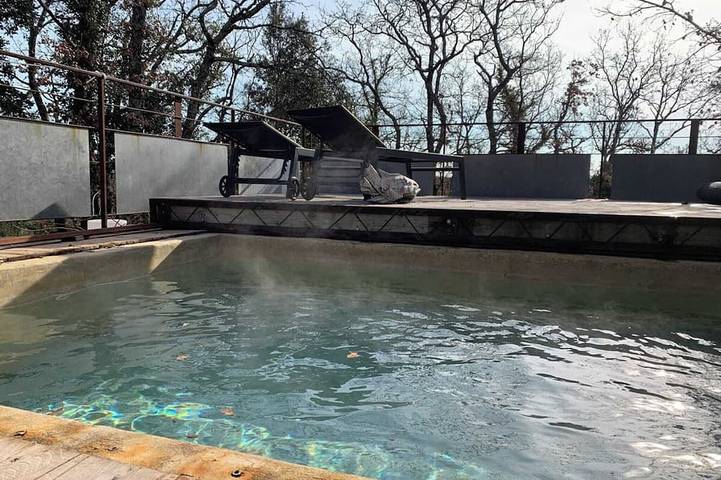 Chalet pour 4 personnes, avec jacuzzi