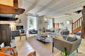 Gîte pour 14 personnes, avec jardin et terrasse à Berric