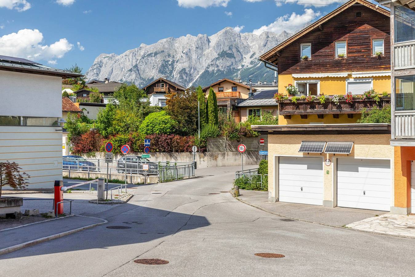 Gehele studio, Studio Appartement Lena 1 – Centrale Ligging met Uitzicht op de Bergen in Hochkönig (Salzburg state), Bischofshofen
