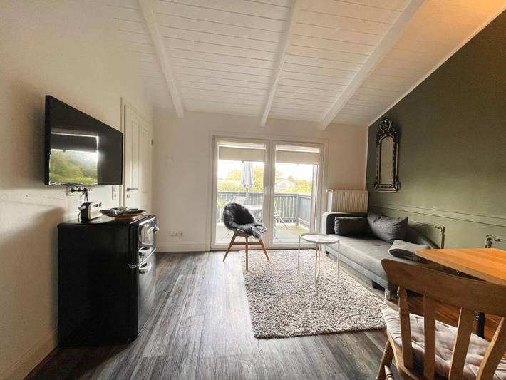 Ferienwohnung für 3 Personen, mit Terrasse und Garten sowie Ausblick in Hanerau-Hademarschen - 3