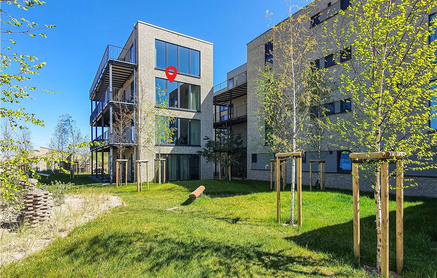 Ganze Ferienwohnung, Terrassenwohnung in der Nähe von Restaurants und Fluss in Marissa Ferienpark, Lembruch