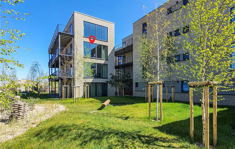 Ferienwohnung für 6 Personen, mit Seeblick und Terrasse, mit Haustier in Lembruch