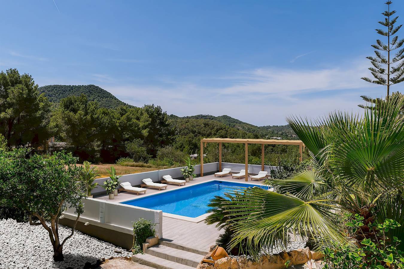 Chalet para 6 personas con terraza in San José (Ibiza), Sant Josep de sa Talaia
