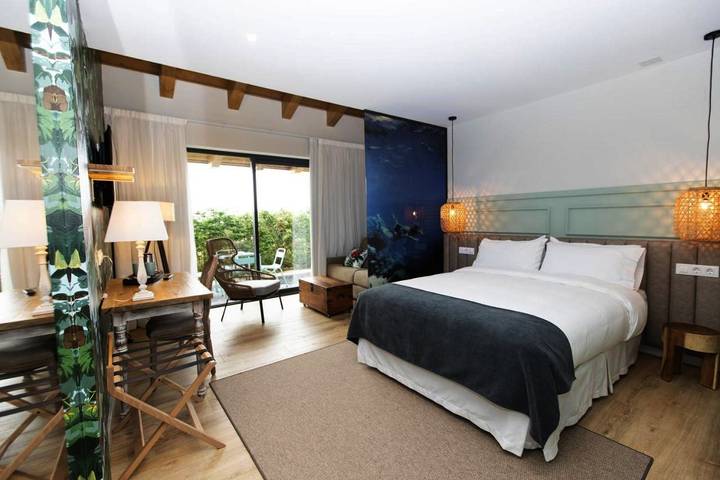 Hotel para 2 personas, con Terraza y Jardín en Ribadeo
