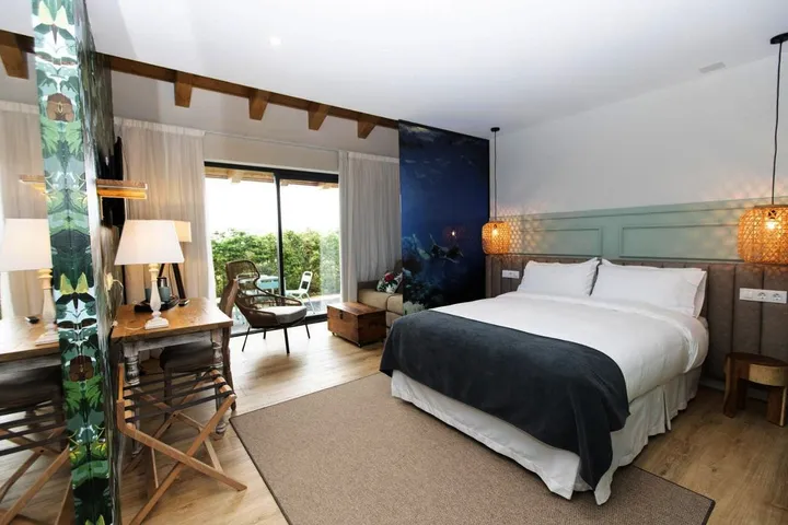 Hotel para 2 personas, con jardín - 1