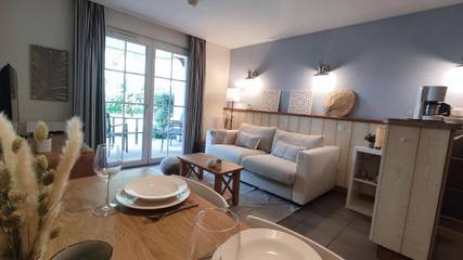 Cottage pour 4 personnes dans Aquaclub de Belle Dune