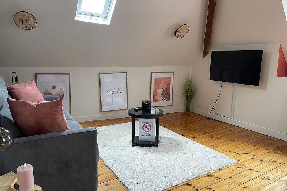 Apartamento entero, Apartamento de vacaciones Auxerre para 1 - 4 personas con 1 dormitorio - Apartamento en casa unifami in Auxerre, Auxerre region
