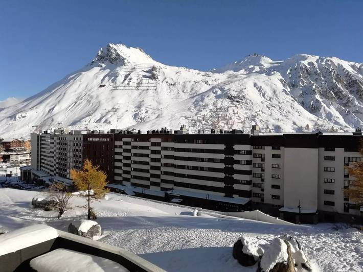 Gîte pour 4 personnes, avec balcon à Tignes - 2