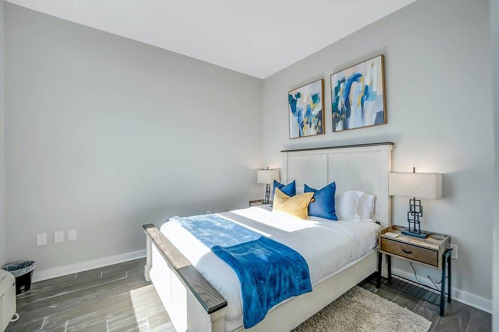 Ganze Wohnung, Stylish 1br Unit. Parking. Easy Ride to Nyc in Hackensack, Bergen County